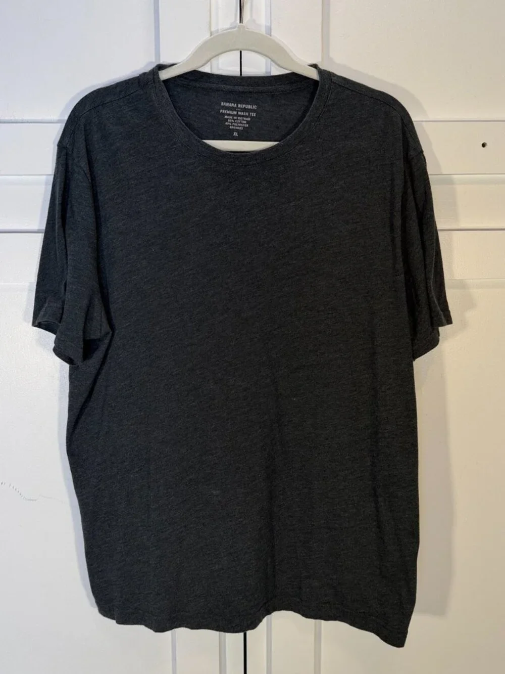 Banana Republic Premium Tee Black XL